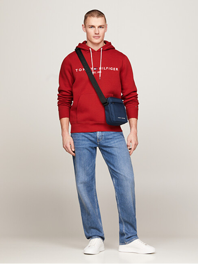 Çantë krahu për meshkuj Tommy Hilfiger mTH4761, e kaltër
