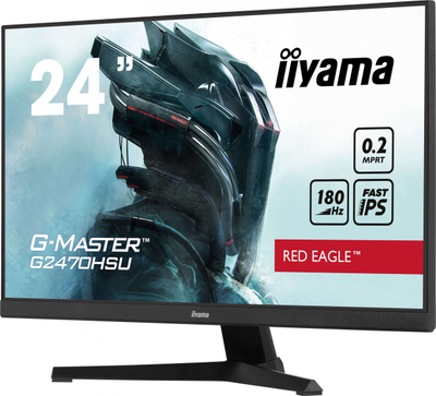 Monitor gaming Iiyama G-MASTER G2470HSU-B6, 23.8\", Full HD, i zi