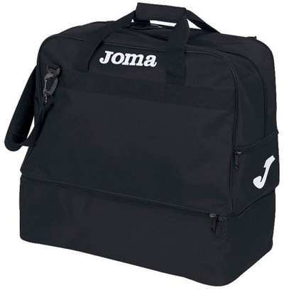 Çantë sportive Joma III 400006.100, 51L, me ndarje të poshtme, e zezë