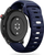 Rrip ore inteligjente Tech-Protect Iconband Line, për Samsung Galaxy Watch 4, TPU sportiv, blu i errët