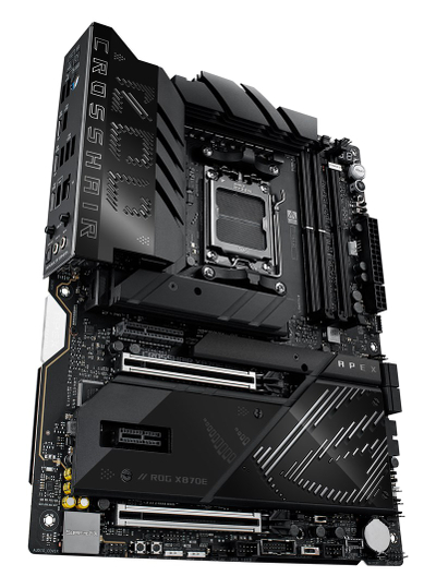 Pllakë amë Asus ROG Crosshair X870E Apex, Socket AM5, DDR5, ATX, e zezë