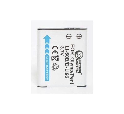 Bateri për kamerë Extra Digital Panasonic VW-VBX090, 880mAh, 3.7V, e bardhë
