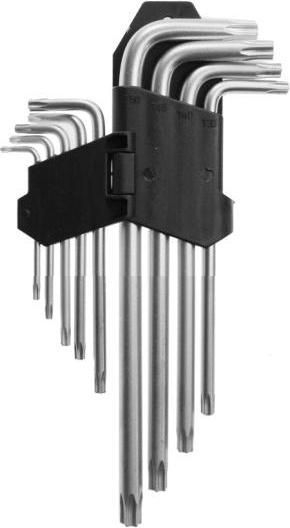 Set çelësash tip L T10-T50 9copë (AW40530)
