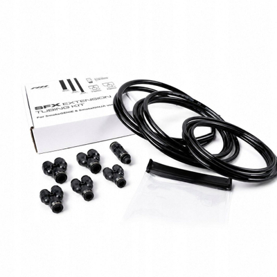 Set tubash zgjatues SFX PMI 10në1, për SmokeGENIE dhe SmokeNINJA Pro, i zi