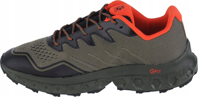 Këpucë hiking Inov-8 RocFly G 350, burra, olive portokalli