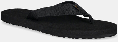 Sandale flip flop për meshkuj TEVA Mush II, taban EVA, rehati Mush, të zeza