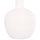 Dekor tavoline qeramike Elendil Φ15x25Hcm (HM4593.01), bardhë
