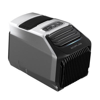 Komplet fotovoltaik EcoFlow PowerStream, 2x400W, mikroinverter, gri
