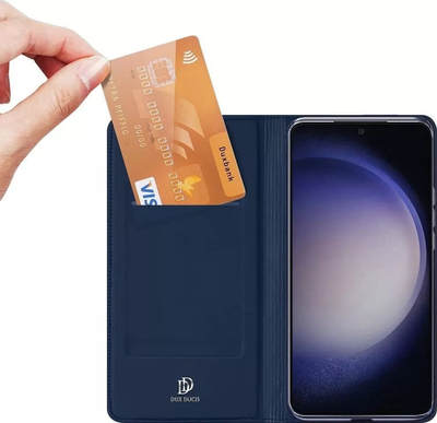 Maskë telefoni DUX DUCIS me kapak flip prej PU leather, magnetike, me xhep kartash, për Samsung Galaxy A15 A35 A55 A06 A16 A26 A36 A56 5G