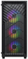 Kuti kompjutri VeinX OD15A, ATX Midi Tower, me xham anash transparent, e zezë