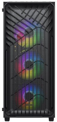 Kuti kompjutri VeinX OD15A, ATX Midi Tower, me xham anash transparent, e zezë