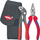 Set pincash Knipex 20 72, 2 copë, mini cobra dhe pincë gjilpërë, me dura dyngjyrëshe