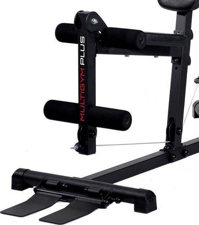 Stacion force Kettler Multigym Plus MG1042-100, bllok peshe 80 kg, deri në 31 ushtrime, i zi