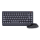 MEETION MT-MINI5000 – Set Wireless Tastierë & Maus me Bluetooth dhe 2.4GHz - Black