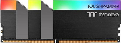 Memorie Thermaltake Toughram RGB, DDR4, 16 GB, 4600 MHz, CL19, R009D408GX2-4600C19A