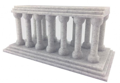 Filament për printim 3D Gembird (filament), PLA, 1,75mm, 1kg, e hirtë