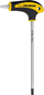Kaçavidë torx Proxxon TX 27 L PR22452, me dorezë L ergonomike, metalike