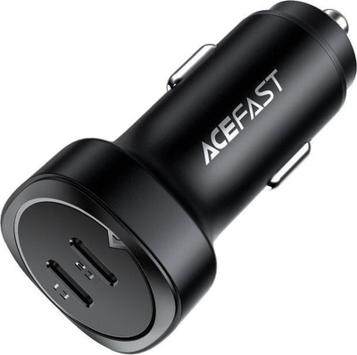Karikues makine Acefast 72W, 2x USB C, PPS PD, i zi