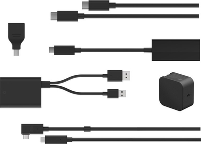Сет кабел за стриминг HTC Vive, за Vive Focus Vision, 5m, црн