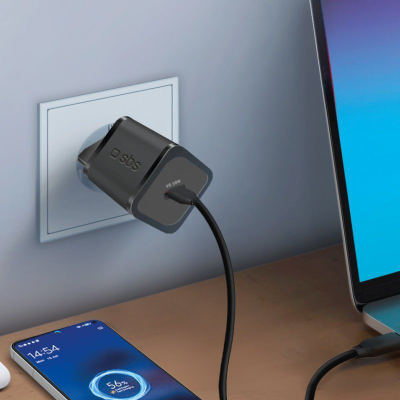 Karikues muri SBS TETRGAN1C30W, USB-C, 30W PD, i zi