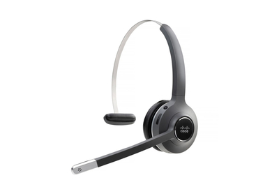 Безжични слушалки Cisco Headset 561, DECT, со микрофон, црни