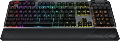 Tastierë Asus ROG Claymore II Cherry MX, US, e zezë