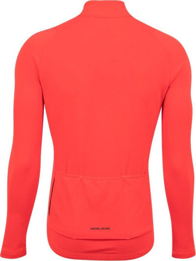 Bluzë çiklizmi Pearl Izumi Attack Thermal për burra, L, e kuqe neon