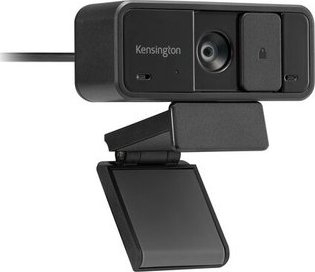 Webcam Kensington W1050 K80251WW, 1080p, kënd i gjerë, e zezë