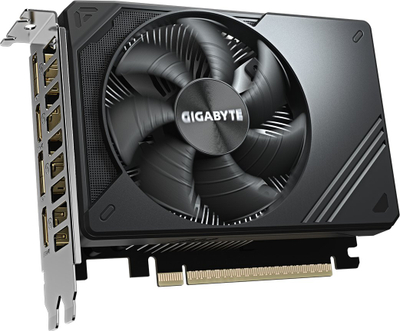 Kartë grafike GIGABYTE GeForce RTX 5050 D6 8G, 8GB GDDR6, PCI-E 5.0, e zezë