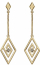 Vathë Karl Lagerfeld Concentric Diamond Chain 5483677