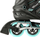 Rola inline Nils Extreme NA14217, rrota 84mm 82A, nr 43, gri me ngjyrë mint