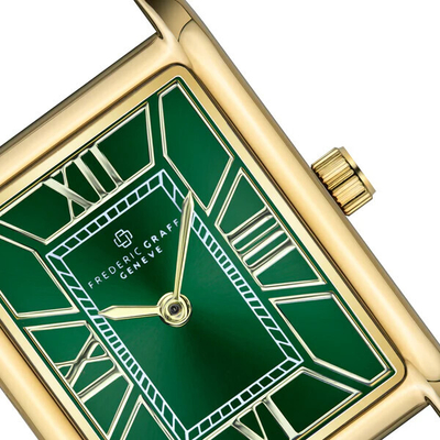 Orë dore për femra Frederic Graff Morning Gold FGD-4218GQ, e artë