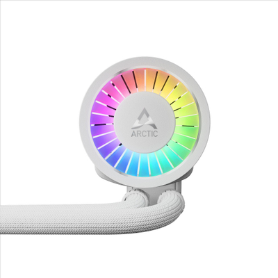 Ftohës uji CPU ARCTIC Liquid Freezer III Pro 280, AIO, a-RGB, i bardhë