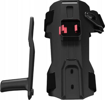 Mbajtëse krahu Waydoo Subnado Arm Mount Bracket, rripa të rregullueshëm, plastikë rezistente, e zezë