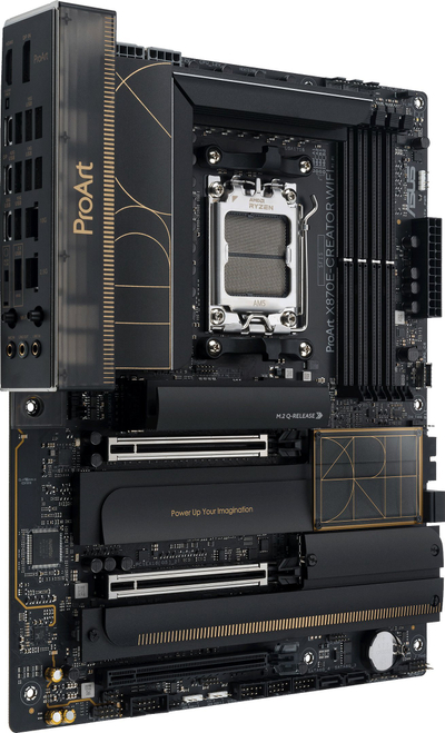 Pllakë amë ASUS ProArt X870E Creator WIFI, AMD Socket AM5, DDR5 deri 192GB, e zezë
