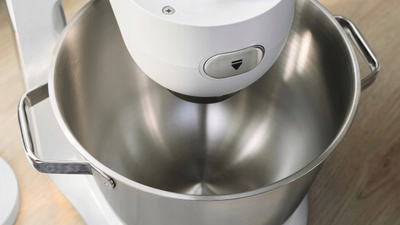 Enë përzierëse Bosch MUZS6ER, 5.5L, çelik inox, argjendtë