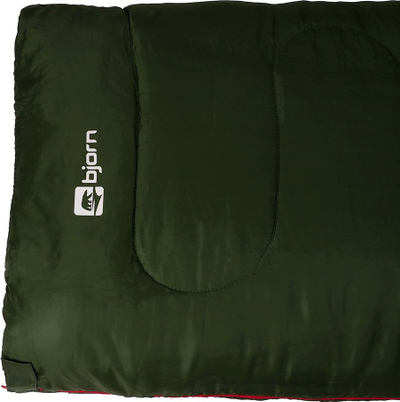 Thes gjumi Bjorn Camper BJ63862, 180x75 cm, +15°C, jeshil
