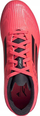 Këpuca futbolli fëmijësh Adidas F50 League FG MG Jr, terren natyral, sintetike, rozë e zezë