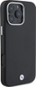 Maskë mbrojtëse BMW Sign Full Wrapped Metal për iPhone 16 Pro 6.3", MagSafe, e zezë