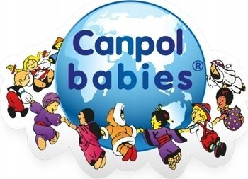 Lodër varëse Canpol babies Soft Rattle, pelush i butë me zile, shumëngjyrëshe për bebe