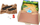 Set lodër Kinetic Sand Dino Dig, 454g, mbi 10 kocka dinosauri, me ngjyra të ndryshme