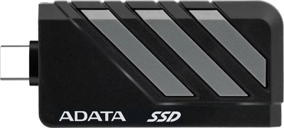 SSD i jashtëm Adata SC735, 1TB, USB 3.2 Gen2, gri e zezë