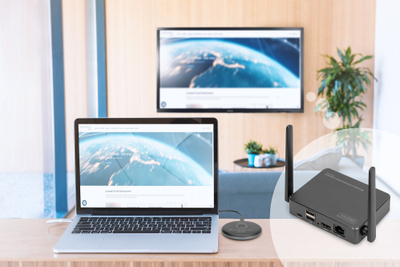 Sistem wireless prezantimi Digitus AV, HDMI, 4K, deri 50 m