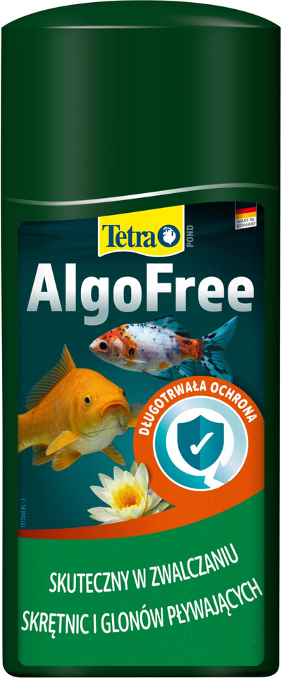 Раствор за езерца TETRA Pond AlgoFree, 250 ml, против пловечки алги