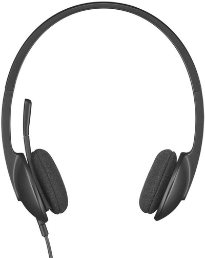Kufje me mikrofon Logitech H340