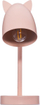 Lampë tavoline Atmosphera 158756A, metal, E14 25W, rozë