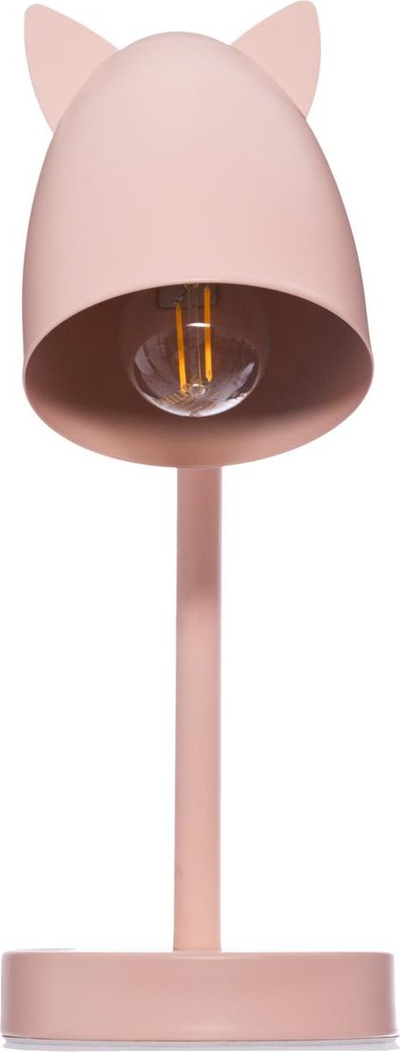 Lampë tavoline Atmosphera 158756A, metal, E14 25W, rozë