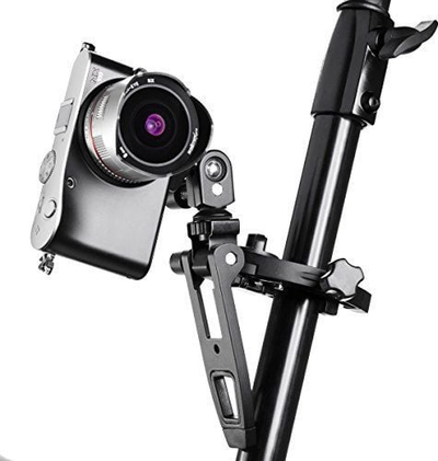 Krah montimi Walimex Pro Magic Arm, 18 cm, për DSLR, i zi
