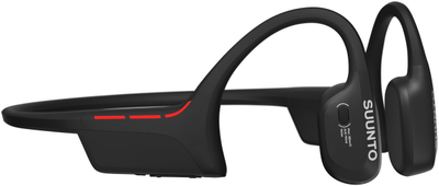 Kufje sportive Suunto Wing 2, bone conduction, wireless, 12h, të zeza
