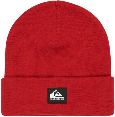 Kapelë dimri Quiksilver Brigade Beanie, e kuqe